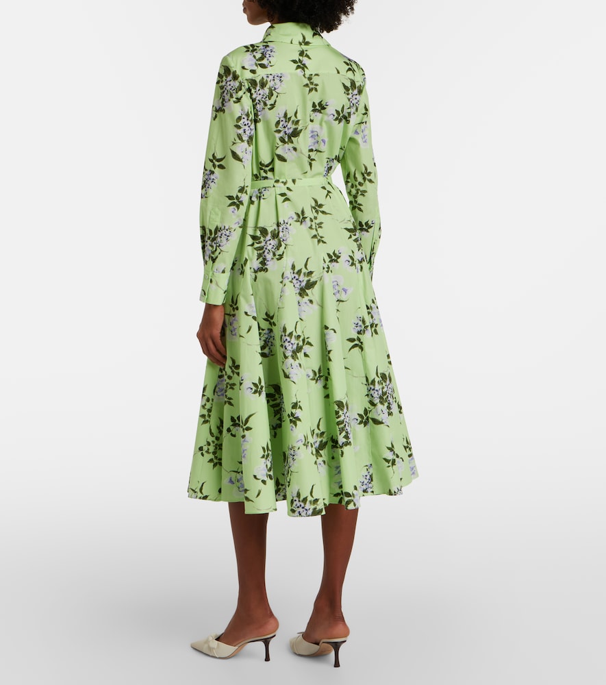 Emilia Wickstead Osbourne floral taffeta faille maxi dress | Smart Closet Emilia Wickstead Osbourne floral taffeta faille maxi dress | Smart Closet