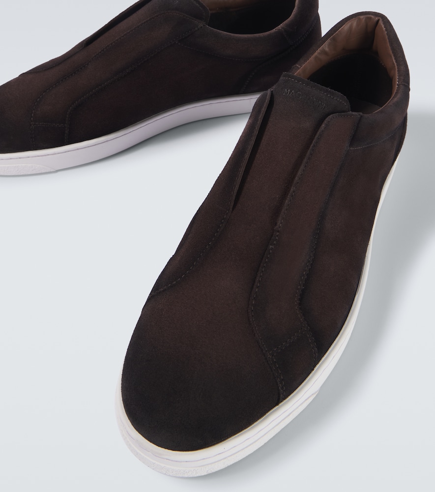  Magnanni Magnanni Slip-ons Open Aus Veloursleder 