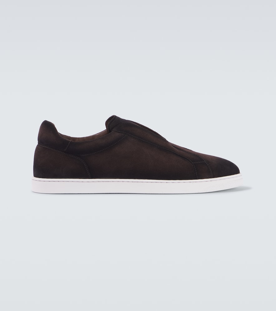  Magnanni Magnanni Slip-ons Open Aus Veloursleder 