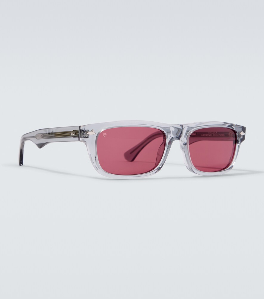  Sestini Sestini Rectangular Sunglasses 