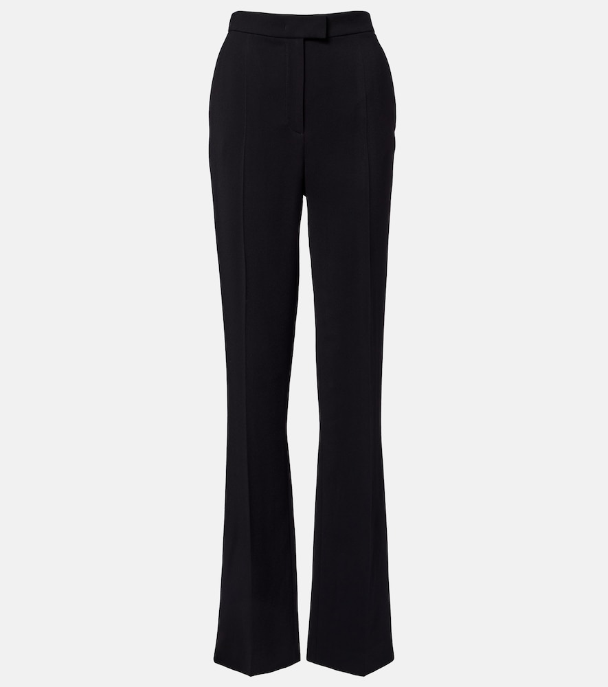 Valentino Crêpe straight pants