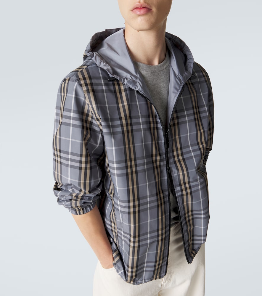 Burberry Burberry Wendbare Jacke Burberry Check 