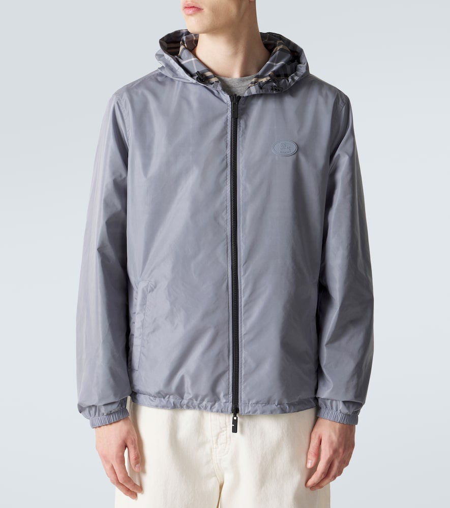  Burberry Burberry Wendbare Jacke Burberry Check 