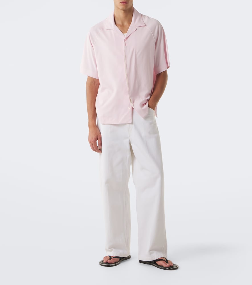 Jean Atelier Jersey Bowling Shirt