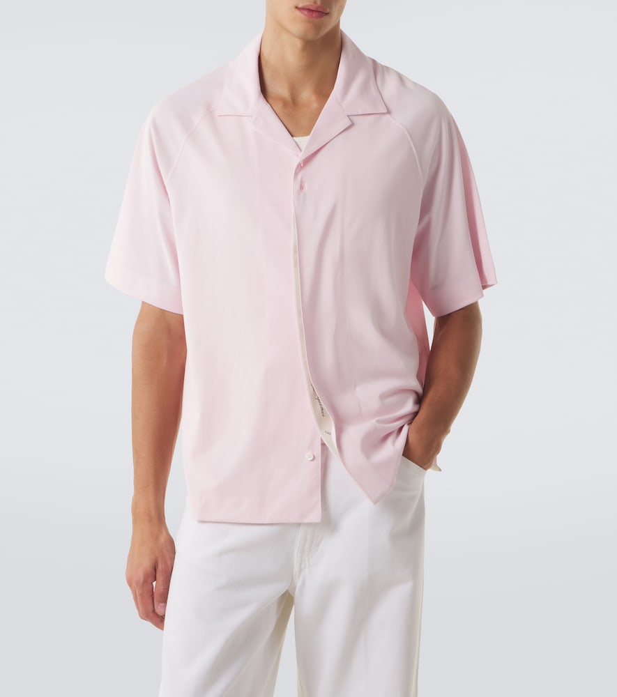 Jean Atelier Jersey Bowling Shirt