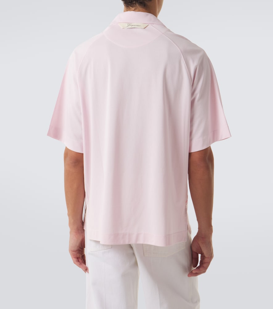 Jean Atelier Jersey Bowling Shirt