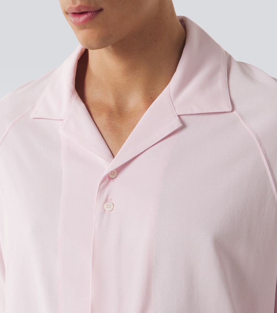 Jean Atelier Jersey Bowling Shirt