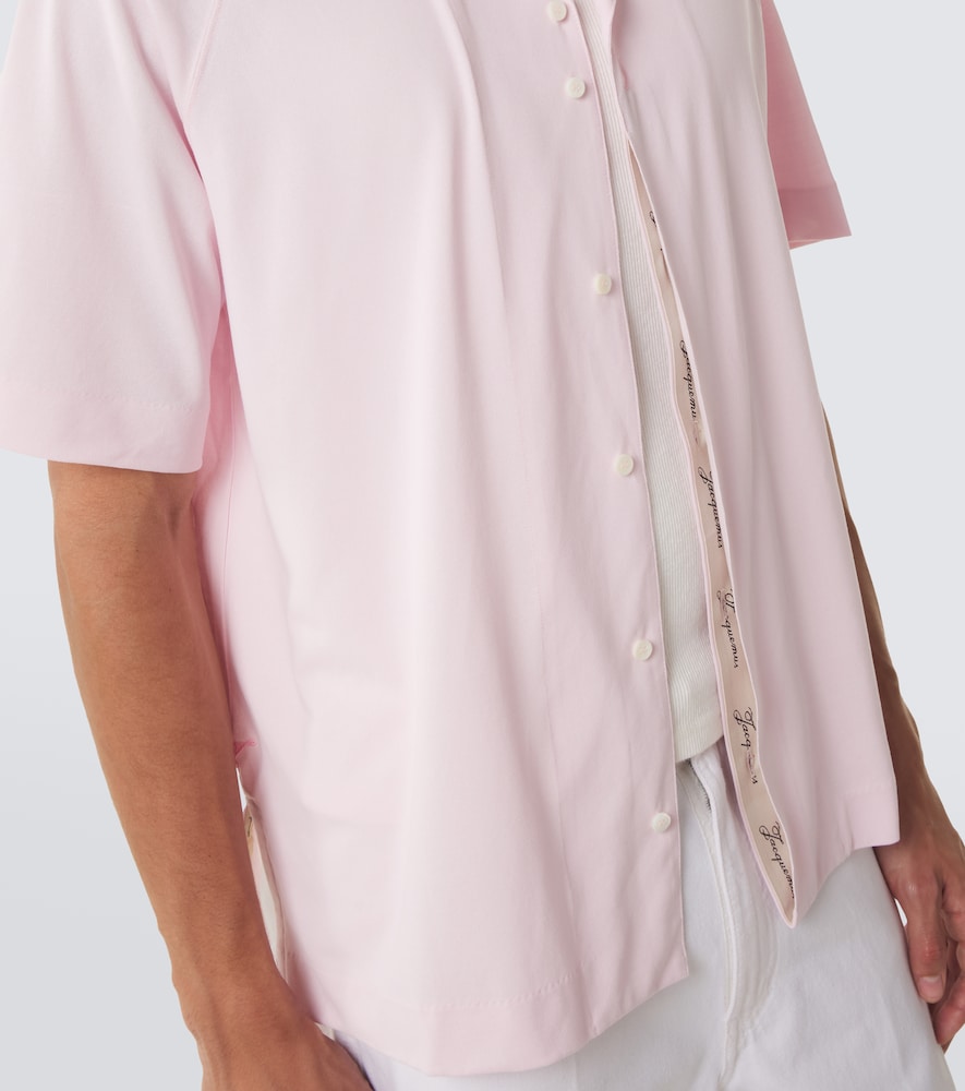 Jean Atelier Jersey Bowling Shirt