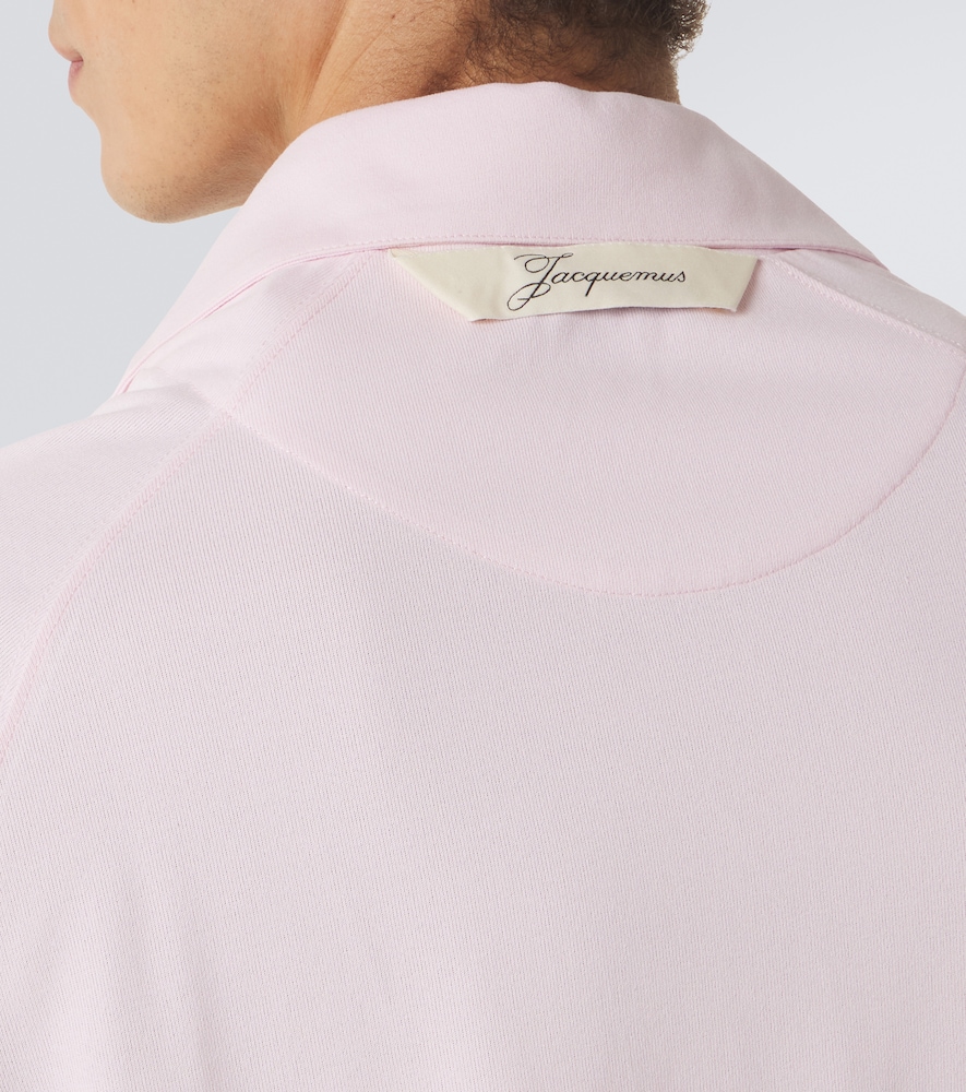 Jean Atelier Jersey Bowling Shirt
