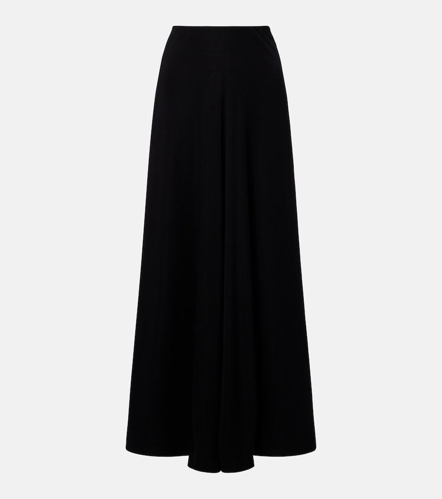 Toteme Jersey maxi skirt