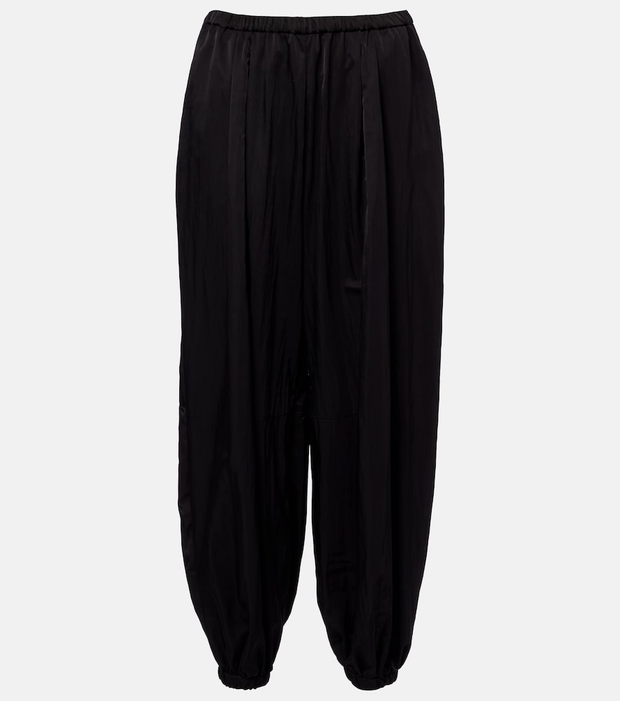 Norba Pleated balloon pants