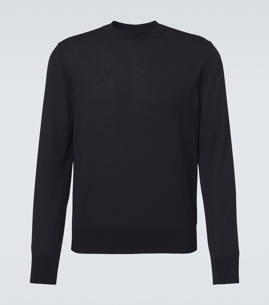 Pullover in lana e cashmere