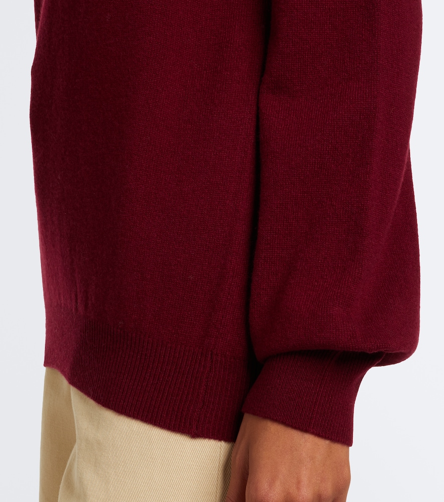Blazé Milano Highland Wool And Cashmere Polo Sweater