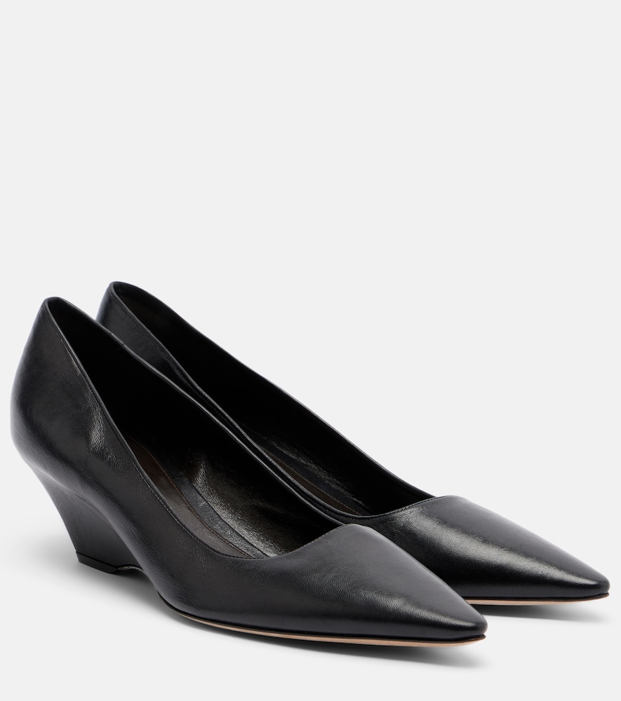 Wedges Liisa aus Leder