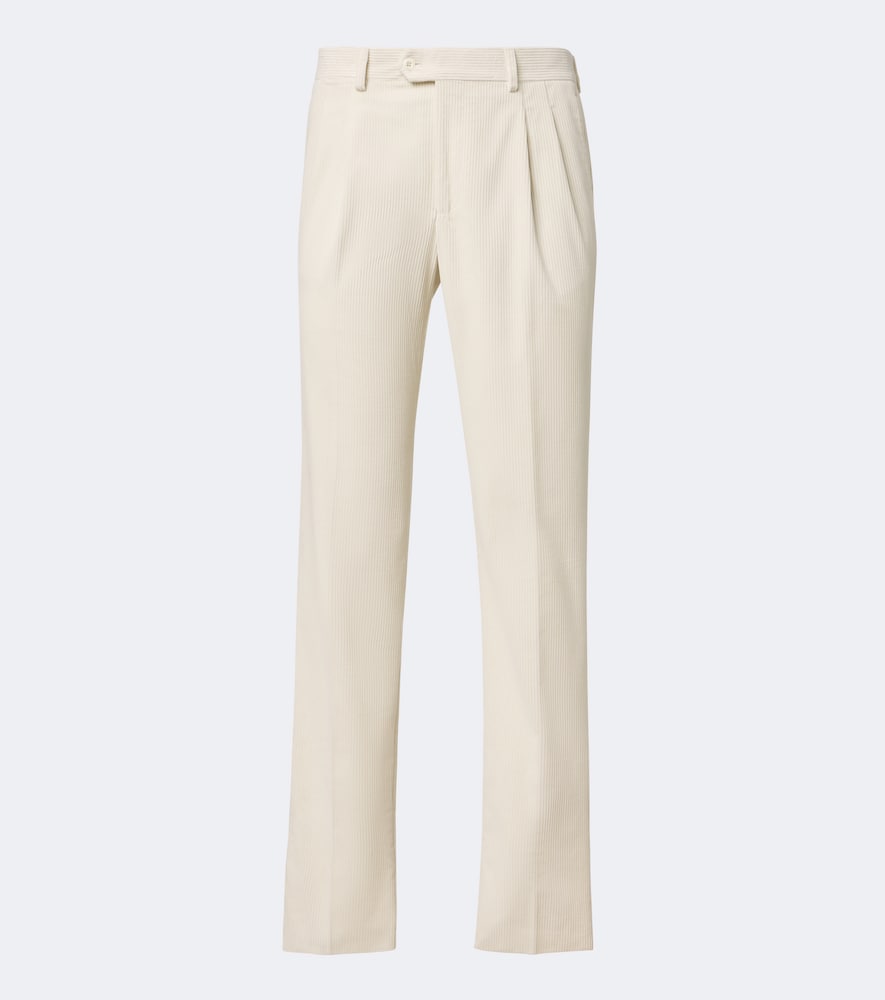 Rubinacci Pantalon droit Modluca en coton 580 €
