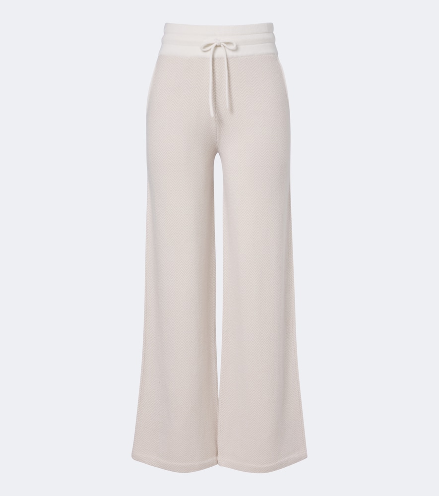 Eleventy Pantalon vas en cachemire chevrons 845 €