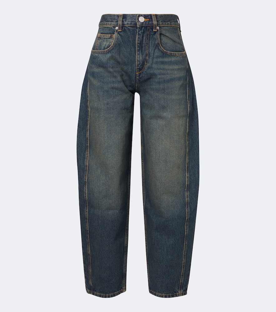 Jeans barrel Oriane