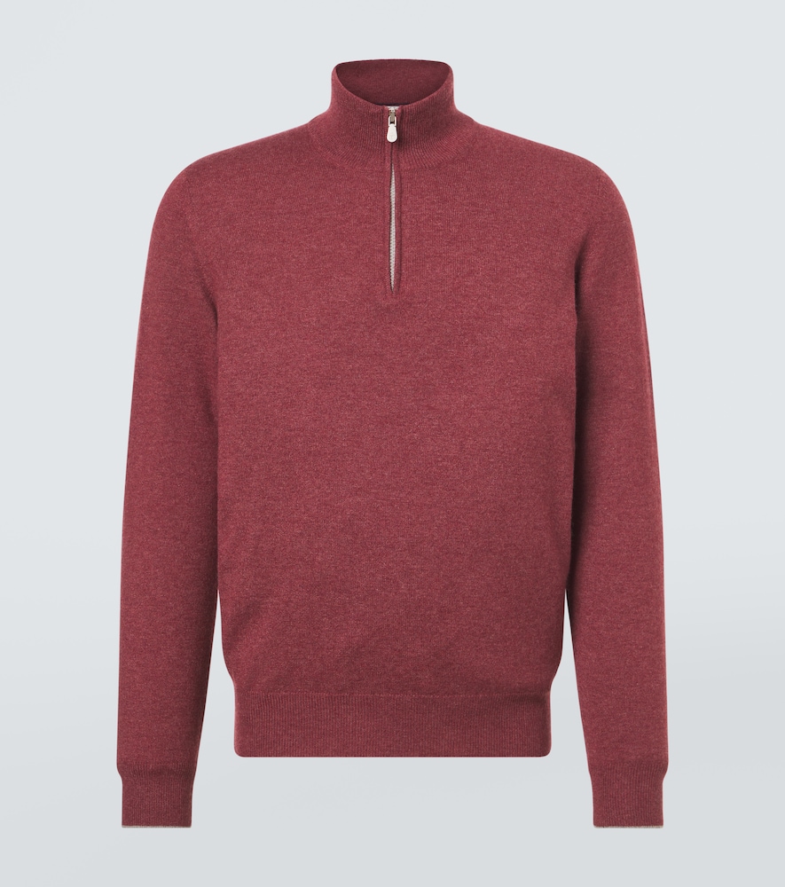 Pullover in cashmere