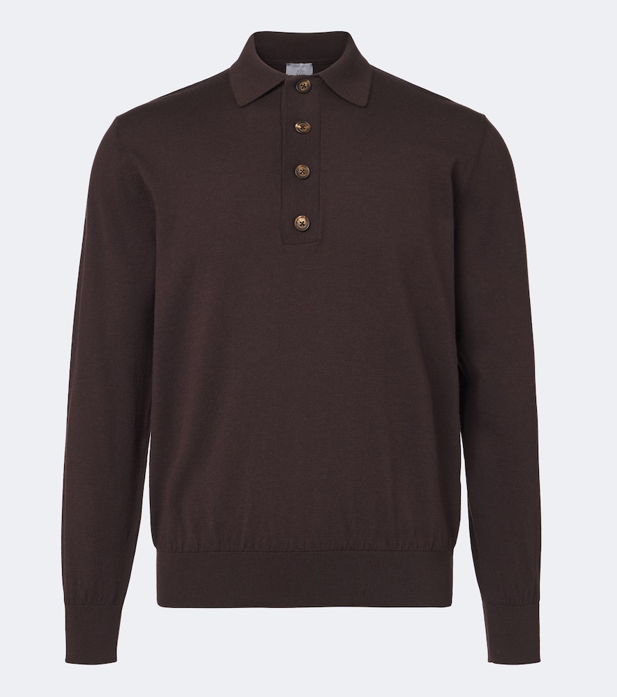 Eleventy Polo en coton et cachemire 495 €