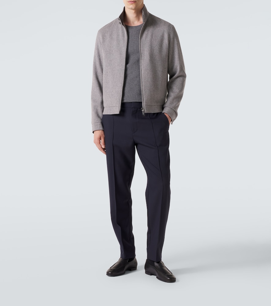 And Cashmere Jacket
