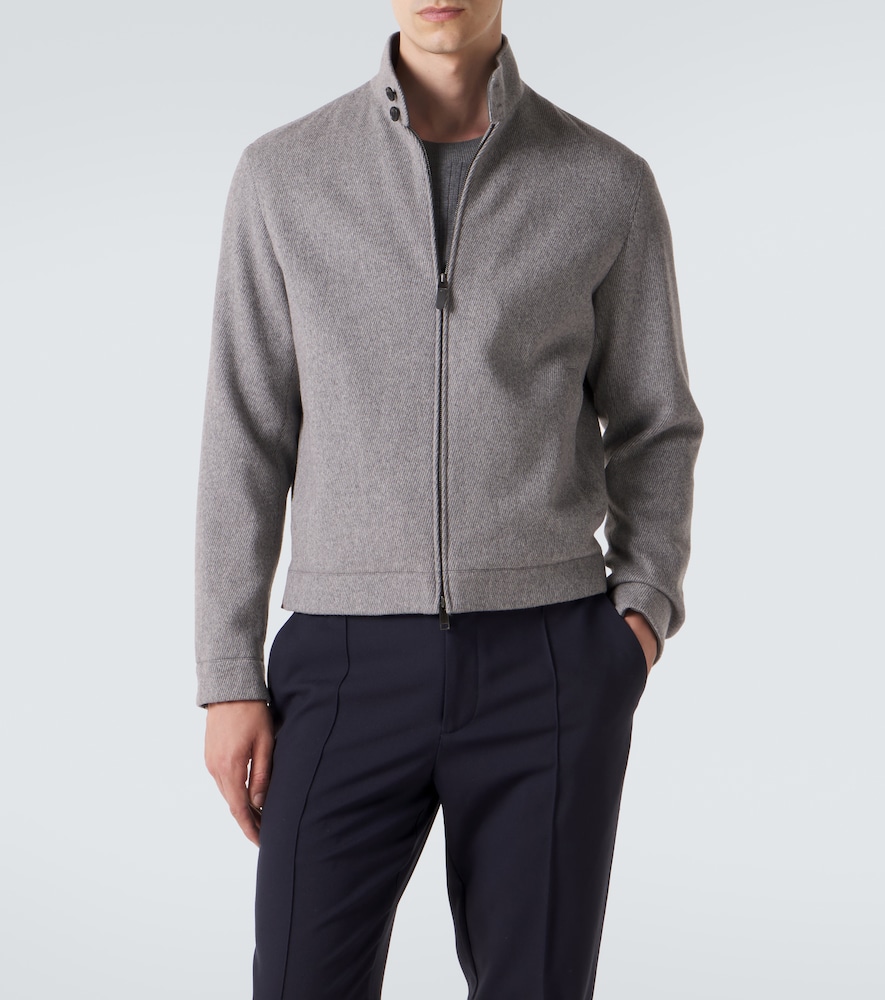 And Cashmere Jacket