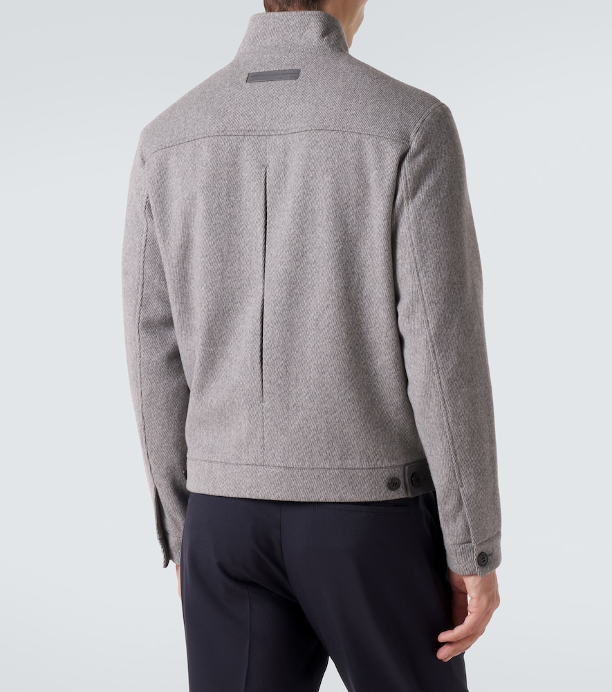 And Cashmere Jacket
