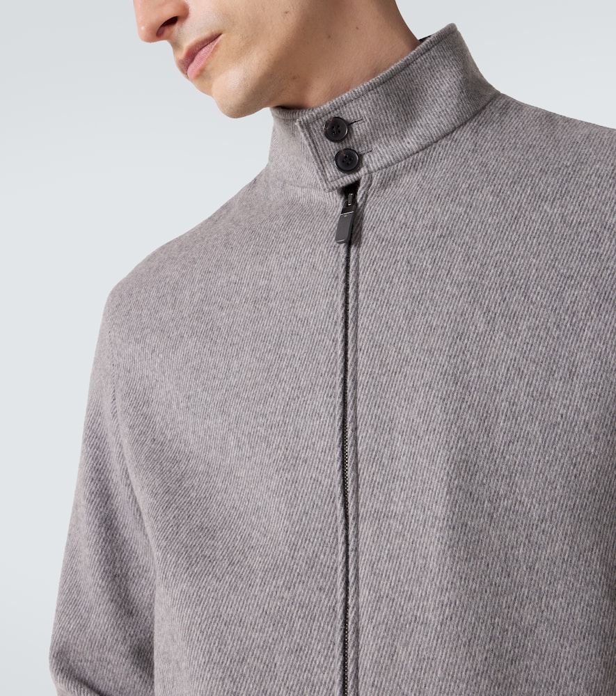 And Cashmere Jacket