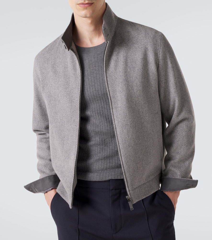 And Cashmere Jacket