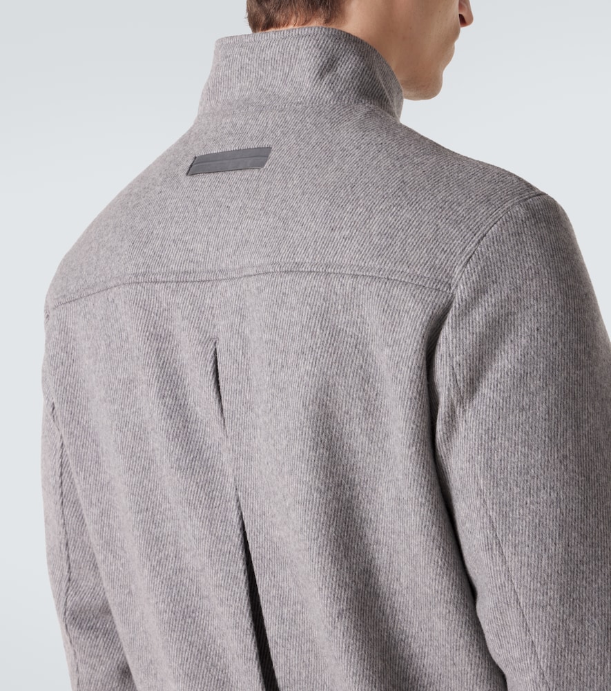 And Cashmere Jacket