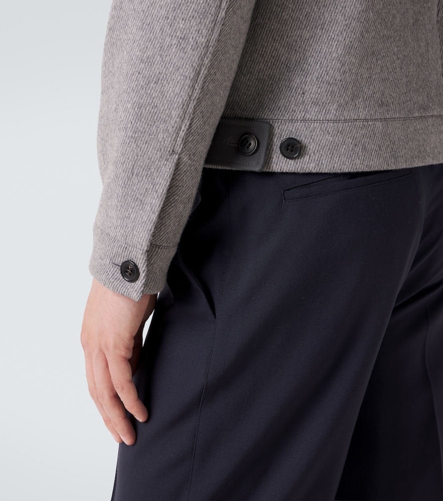 And Cashmere Jacket