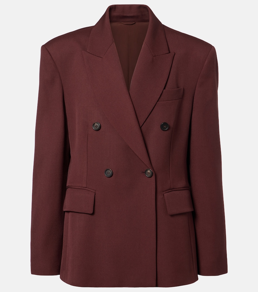 Blazer in lana vergine