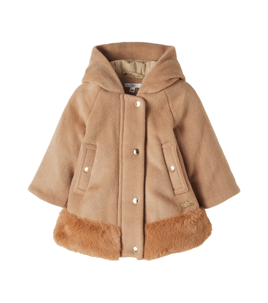 Chloé Kids Baby Set aus Cardigan und Hose