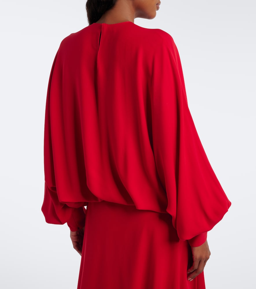 Garavani Silk Georgette Blouse