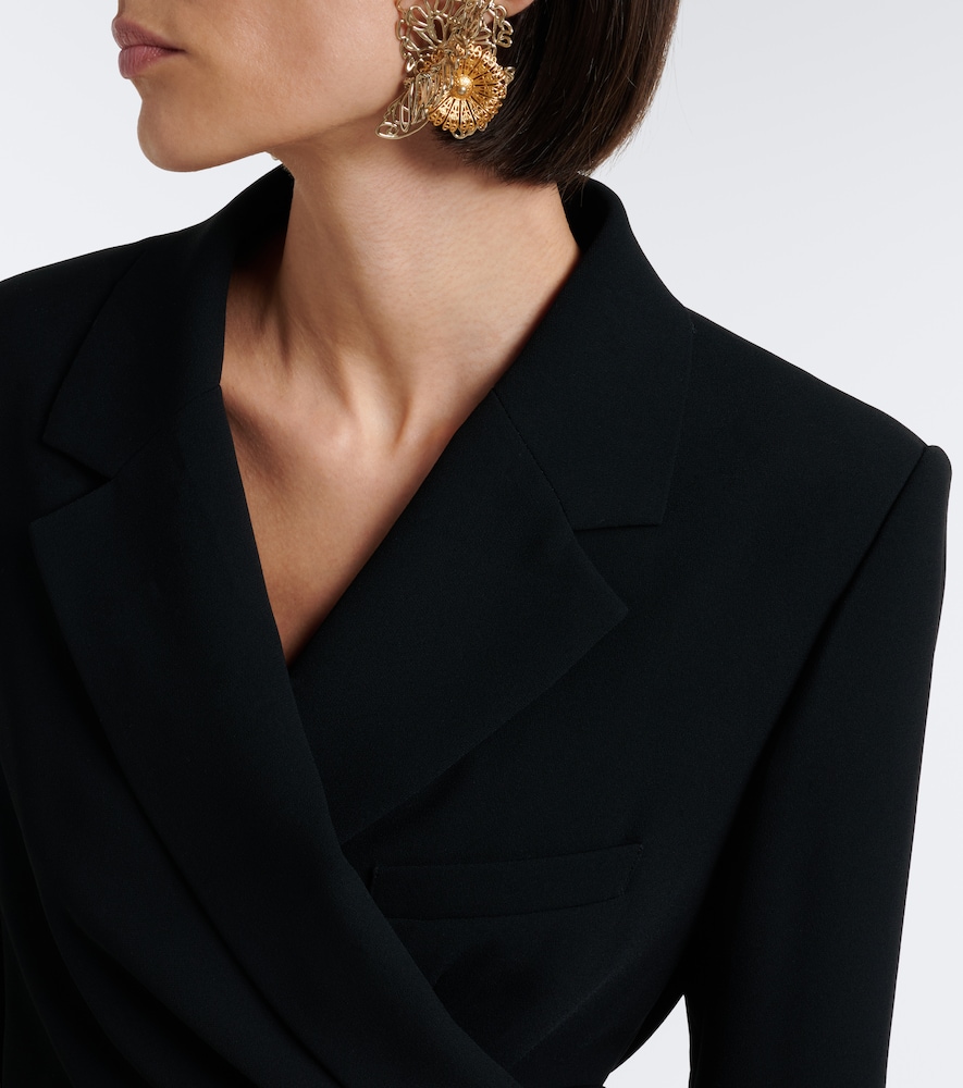 Draped Jacket