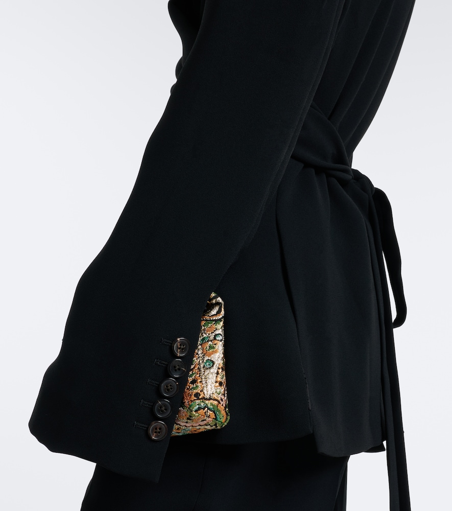 Draped Jacket