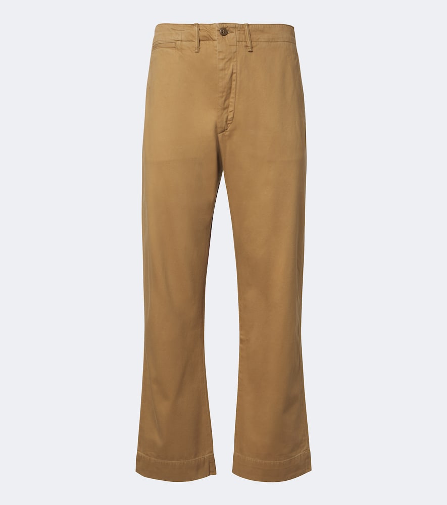 Pantaloni chinos in cotone