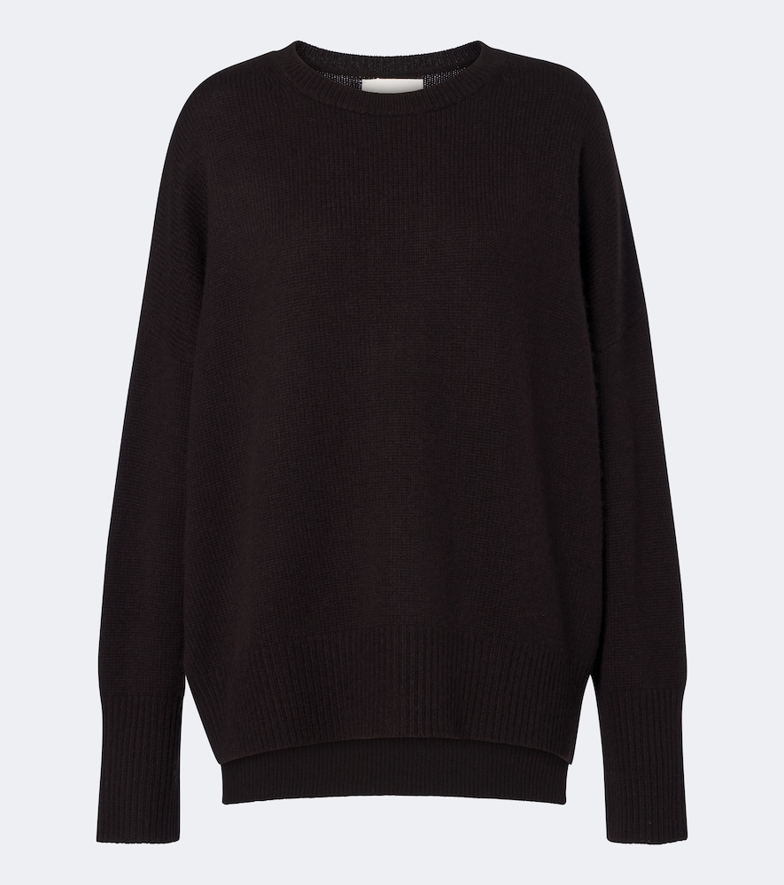 Lisa Yang Mila Cashmere Sweater In Brown