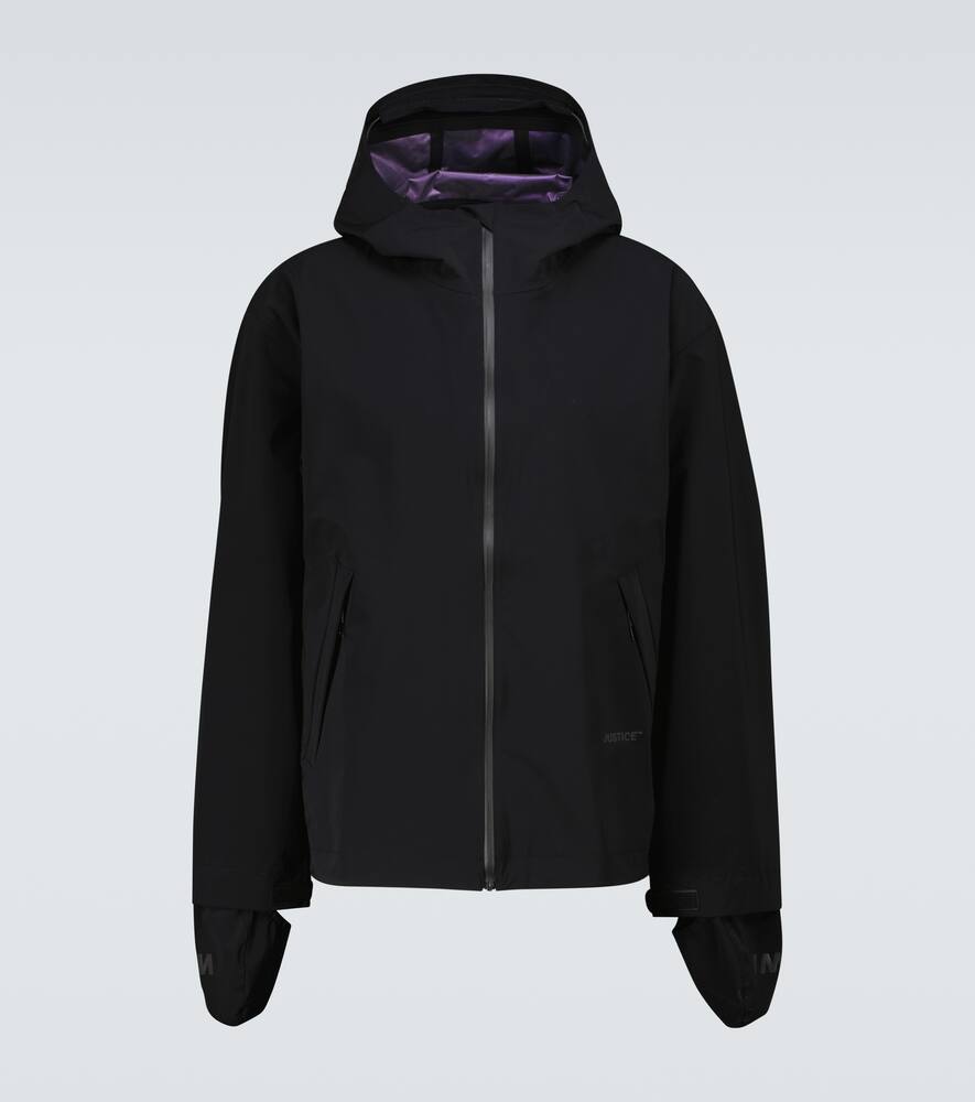 Click to view more detailed imagery on our partner's website Satisfy Justice™ Three-layer Running Jacket In Black