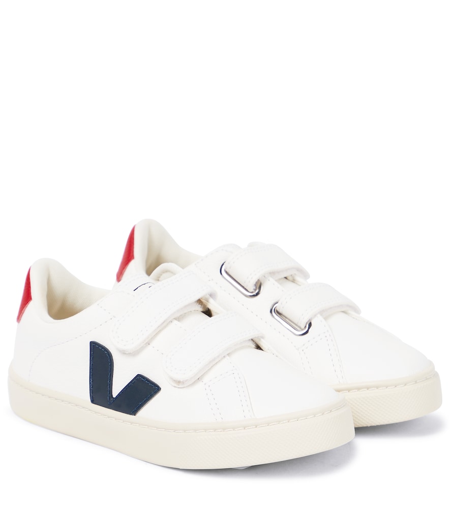 Veja Kids Esplar leather sneakers