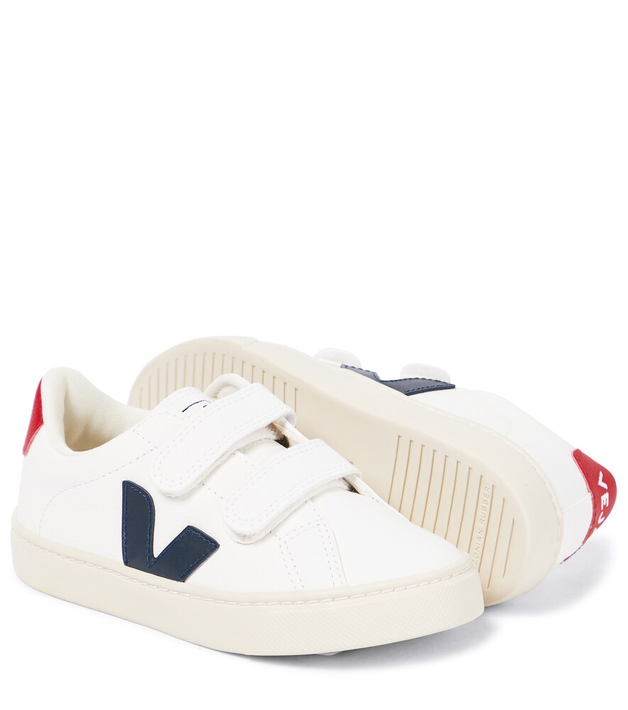  Veja Kids Veja Kids Esplar Leather Sneakers 
