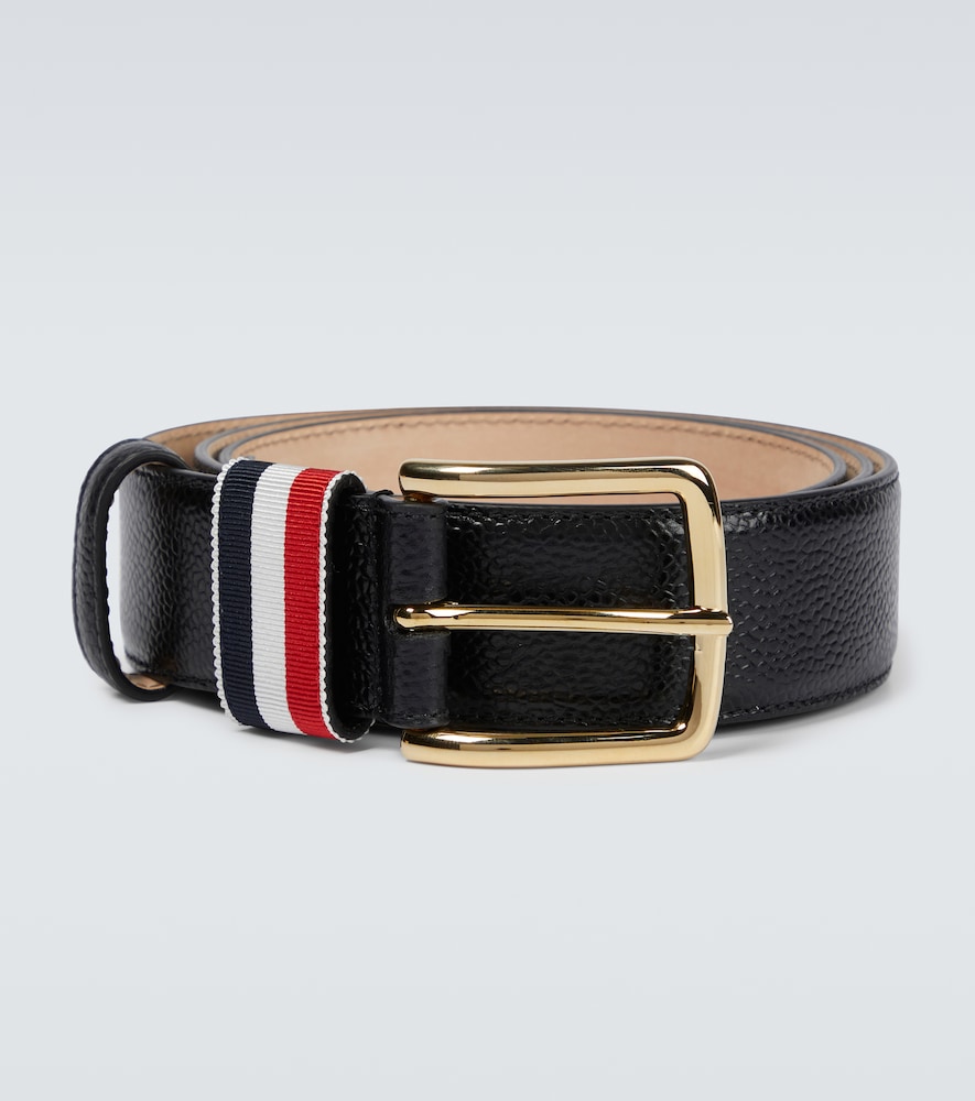 Thom Browne Leather belt　トムブラウン レザーベルト Thom