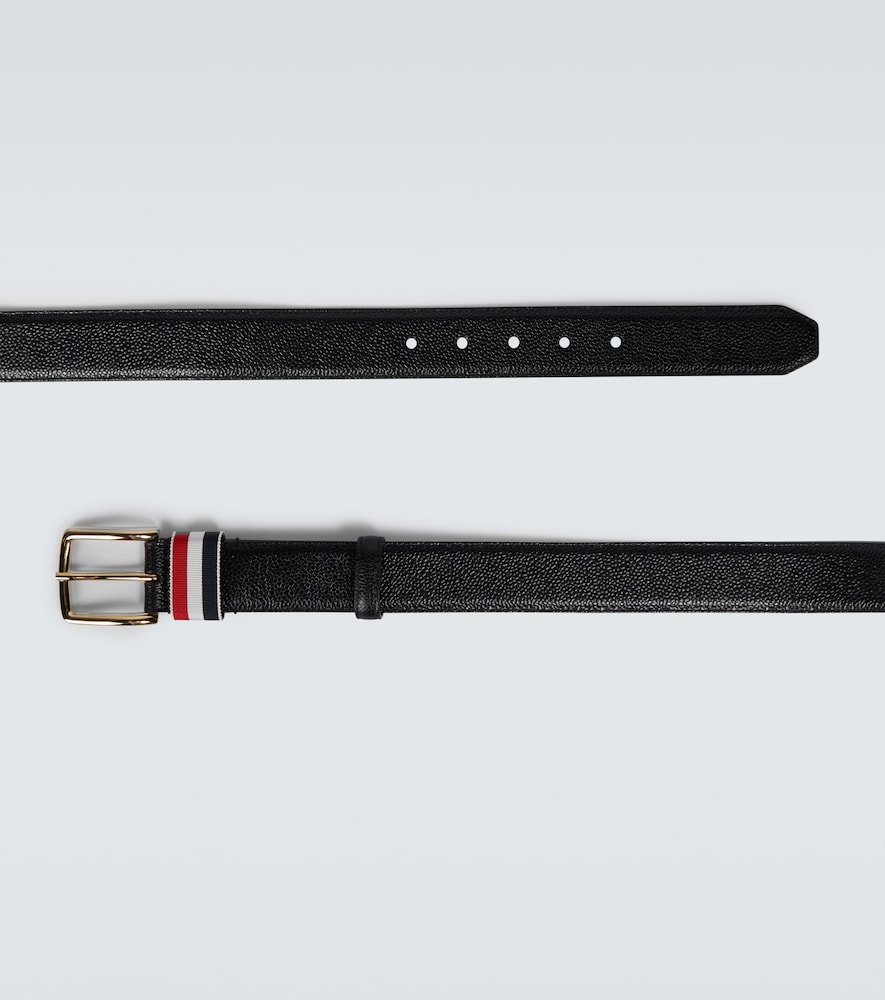  Thom Browne Thom Browne Gürtel Aus Leder 