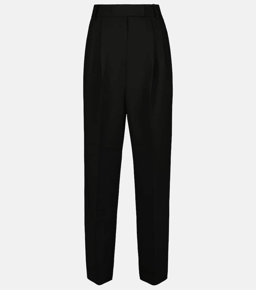 Bea twill high-rise pants