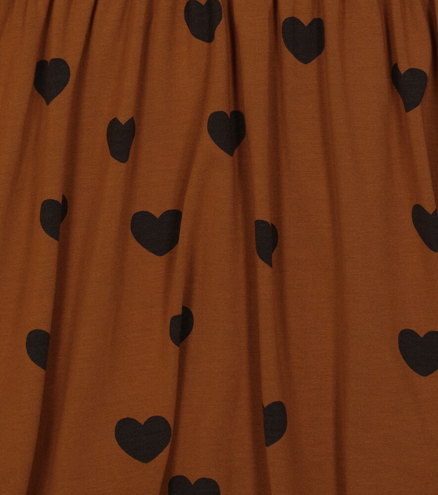  Mini Rodini Mini Rodini Bedrucktes Kleid Hearts 