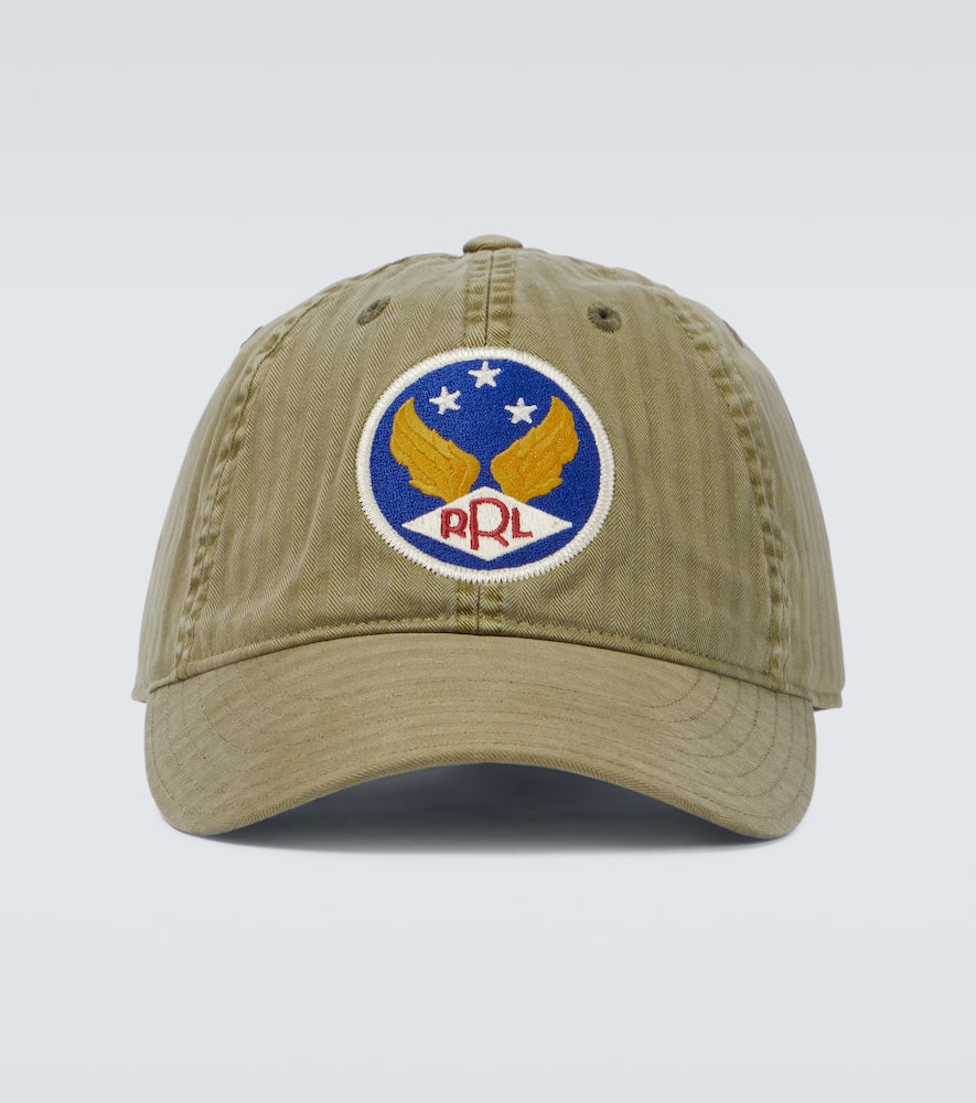 rrl casquette en coton