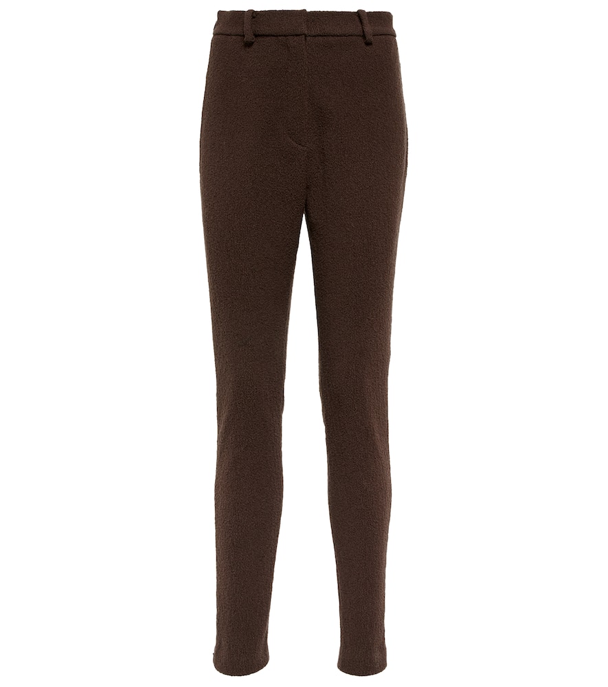 Magda Butrym High-rise cotton skinny pants