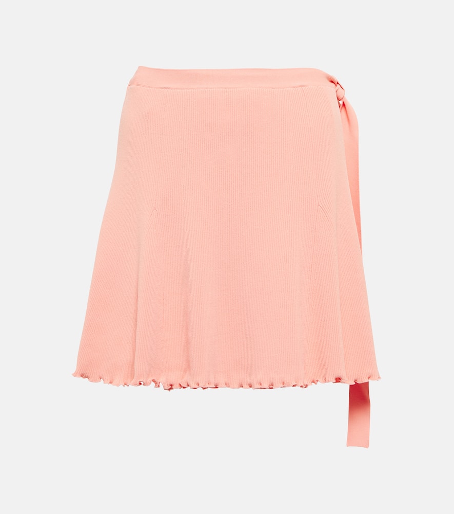Live The Process Malia side-tie miniskirt