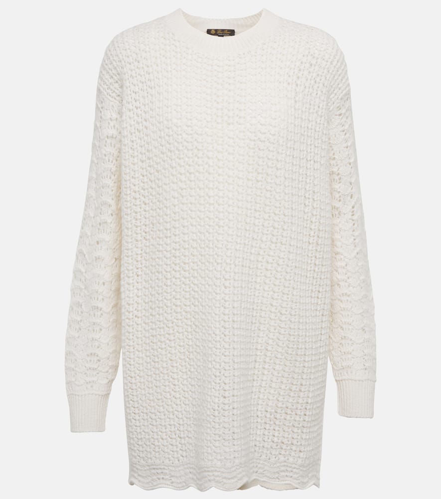 Loro Piana Cashmere and silk oversized sweater