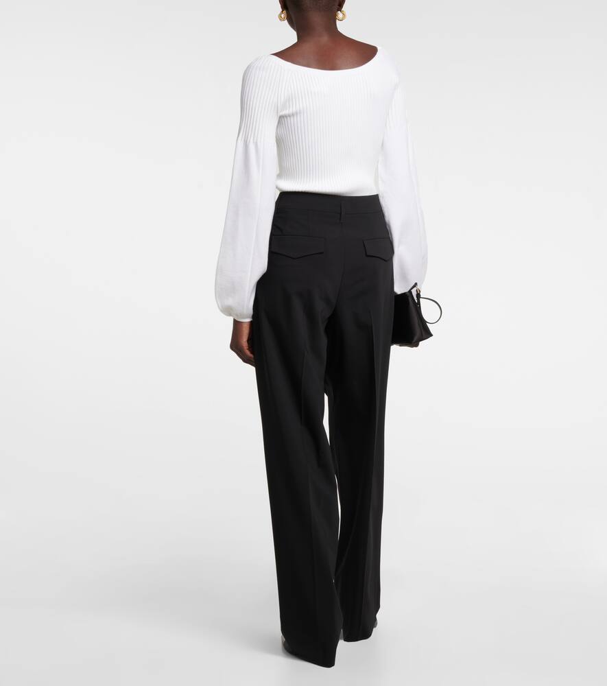 Dorothee Schumacher Modern Sophistication Pants In Pure Black