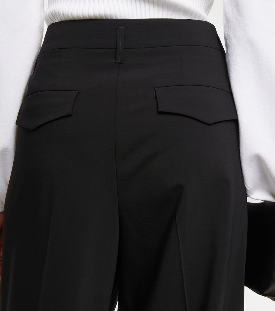 Dorothee Schumacher Modern Sophistication Pants In Pure Black